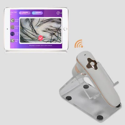 Portable Scalp Detox Machine Companion Tool with Seamless App Integration