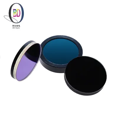 BP940-20nm Substrate Optical Filter with HB850 Colour Glass for Optical Instruments OEM Available