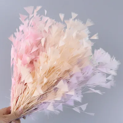 Turkish Indian Feather Headdress Flower Diy Creative Leisure Carnival Accessories Wedding Centerpiece Crafts