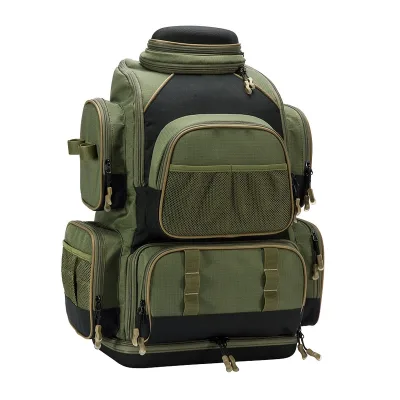 Multi-function Top Quality Saltwater Gear Bag Bag Tackle Backpack