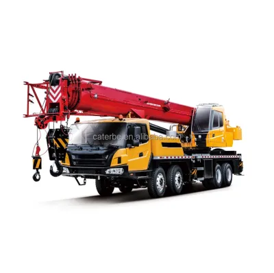 STC500C5-8 Truck Crane 50 Ton 5 Sections 44.5m Boom 2.55m Width Engine Gearbox Pump 2026 Model for Construction
