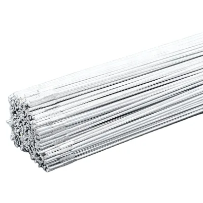 China Factory Good Price Good Crack Resistibility and Process-ability Smokeless 3mm ER4043 Aluminum Tig Welding Rods for Korea