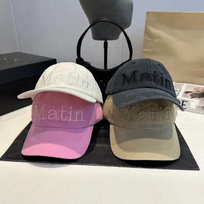 Custom Embroidered Adult Adjustable Classic Washed Casquette Baseball Cap for Man Woman