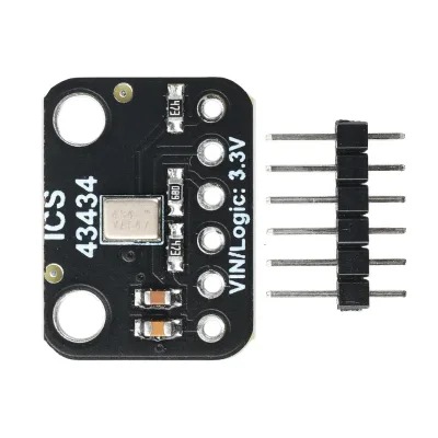 DC 1.5V-3.6V ICS-43434 I2S MEMS Microphone Module Low-Power Low-Pass Filter Module Compatible With Multiple MCU