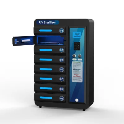 Intelligent Central Controlled Fast Multi-Grid Charging Station Phone Locker for Efficient Cell Phone Mobile Phone Accessories