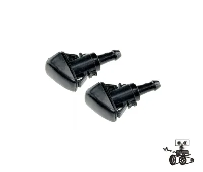 4805742 Windshield Washer Nozzle Wiper Nozzle for Dodge RAM1500 Chrysler 300c 2005-2023 04805742AB 04805742AA