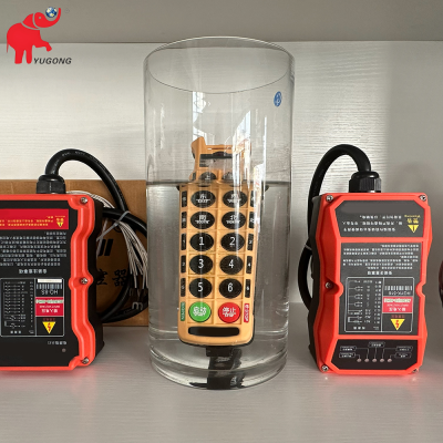High Quality Waterproof Durable Industrial Wireless Crane Remote Control Handles Radio Remote Control