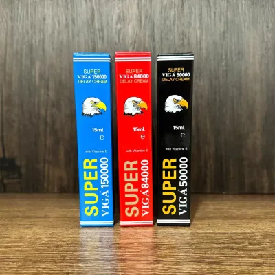 Trending Products 2025 SUPER VIGA-150000 Ejaculation Delay Cream Men' Long Time Sex Cream