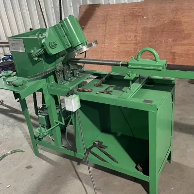 The Automatic LL/KL Fin Tube Machine enables uninterrupted production operations.