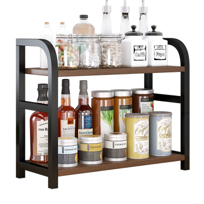 Kitchen Shelves.