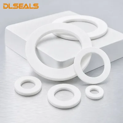 Customizable Round Waterproof Hydraulic Brake Rubber Washer Non-Standard EPDM/FKM/NBR/SILICONE Fluororubber Flat Gasket Washer