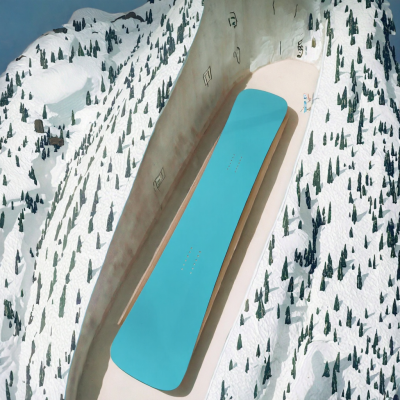 Carving Snowboard Without Logo  Custom Snowboard