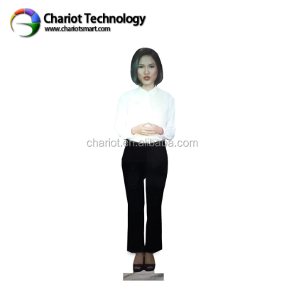 Customized Different Kinds of Virtual Presenter, Interactive Virtual Speaker