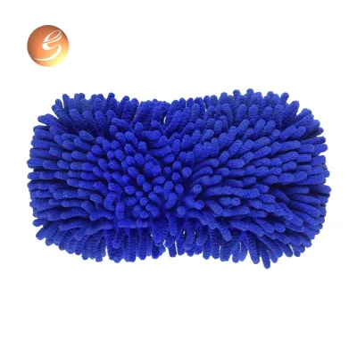 Excellent Technical Team Manufacturing Microfiber Cleaning Practical Car Sponge Polish Applicator Chenille Wash Pad