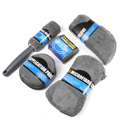 9-Piece Car Wash Cleaning Tool Kit Essential Car Cleaning Tools