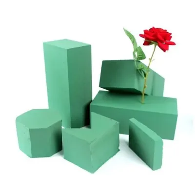 Special Garden Supplies Flower Foam for Wet Floral Arrangements Resilient for Water Mud Soil