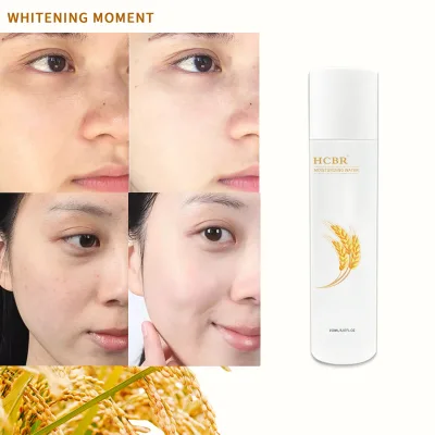 Private Label Korea Rice Extract Toner Deep Moisturizing Repair Skin Barrier Firming and Moisturizing Facial Rice Water Toner