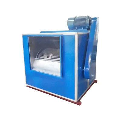 Cabinet Centrifugal Fan Steel Plate High-Temperature Firefighting Smoke Exhaust Ventilation Fan for Building Fire Protection
