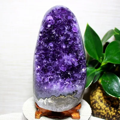 Huiying Crystal Geode Wholesale Natural Amethyst Cave Original Mine for Decoration