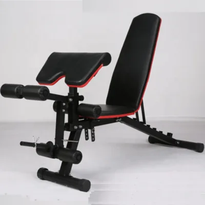 Home Gym Adjustable Weight Bench Foldable Workout Bench Adjustable Sit up Incline Benches Dumbbell Flat Fly Weigh Press Fitness