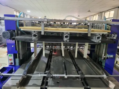 Complete Notebook Manufacturing Line Three Side Trimming Machinery