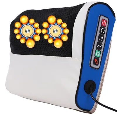 Multi-Functional Whole Body Heating Massage Pillow for Head Leg Shoulder Neck Waist Application