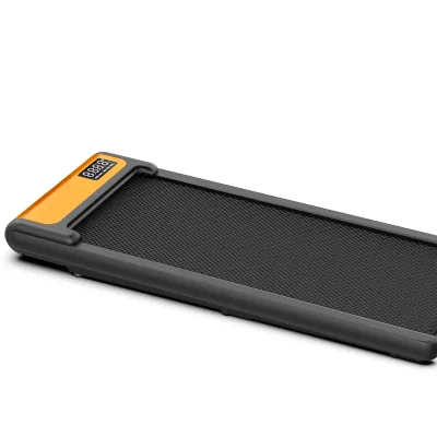 2-in-1 Portable Under Desk Treadmill with Remote Control Foldable Walking Pad Under Desk Walking