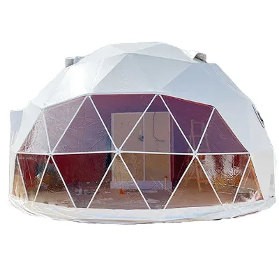 Nanjing 2025 World Athletics Indoor Championships Ball Tent Geodesic Dome PVC Tent for Training Facilities and Media Centers