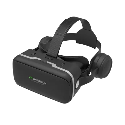 Real Virtual Reality 3d VR Glasses with Gaming 108 Degree Wide Viewing Adjustable Pupil and Focal Distance VR 3d Glasses