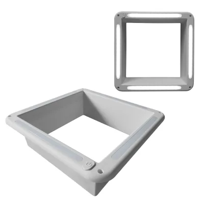 Goldgile NEW LED Garnish for RV Roof Vent with 360x360mm Opening