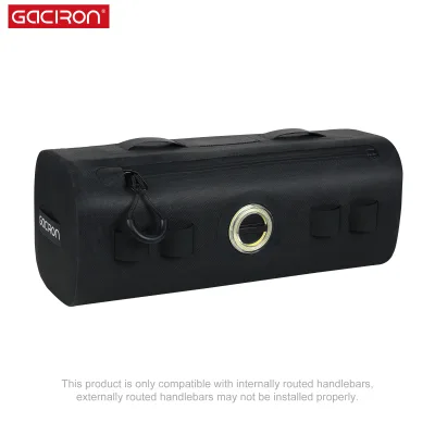 Gaciron Cat House-200 Saddle Bag Smart Bike Taillight Magnetic Mount Rechargeable LED Battery Waterproof Night Riding Bike