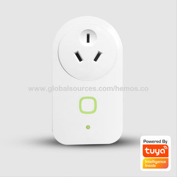 Smart Wi-Fi plug remote APP control socket work with Alexa and Google home Power meter function