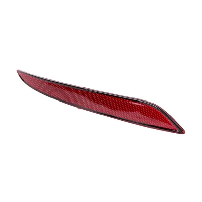 Rear Bumper Reflector Right Side OE 6007706-00-D for Tesla Model S 2016-2021 Red Reflective Strip Auto Body Replacement Parts