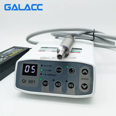 Dental Equiment Electric Brushless Motor /Portable E-type Micro Motor 35000rpm Lab Dental Micromotor With Light