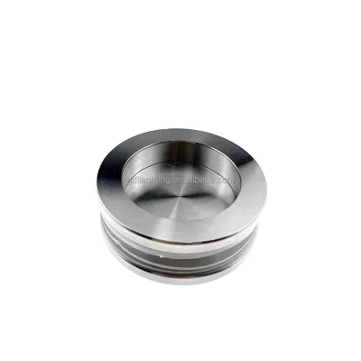Custom SS 304 Glass Door Pull Handle Sliding Glass Door Fitting Handle