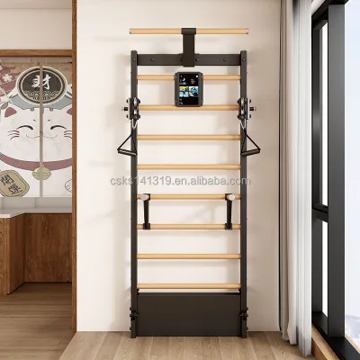 Intelligent Multifunctional Trainer with 5 Adjustable Modes to Adjust Weight