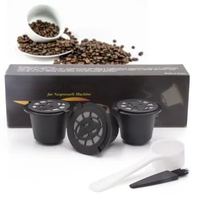 Hot Sale Reusable Coffee Capsule Reusable Coffee Pods Compatible Capsule Espresso Coffee Capsule