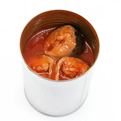 New 155g Spicy Mackerel in Tomato Sauce, Hot & Tasty, Ideal for Rice & Pasta, OEM Service Available