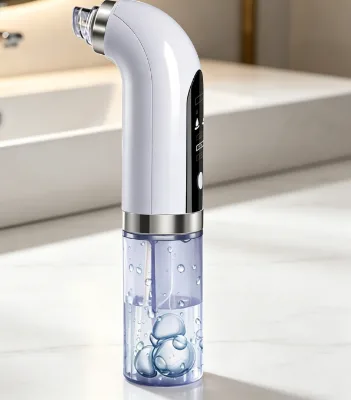 Portable Micro Bubble Negative Pressure Skin Care Machine for Convenient Daily Facial Cleansing Operation