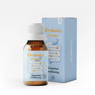 Private Label Purity Natural Probiotics Oil Drops High Quality Intestinal Regulation Function Supplement for Adults