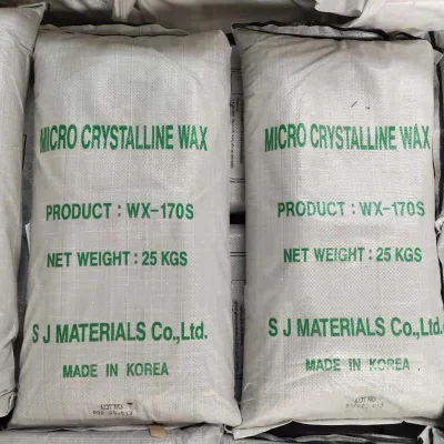 CAS 8001 75 0 High Melting Point Hard Microcrystalline Wax for Candle Making