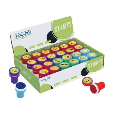 Round Stamp Set