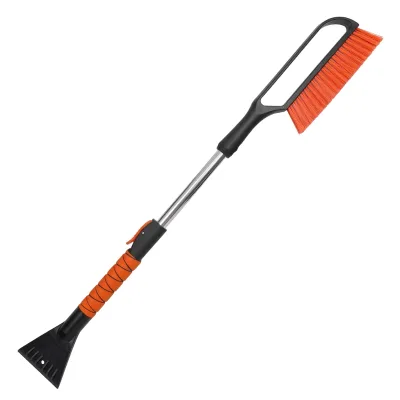 EAST Car Snow Scraper ES2268 63x14x4cm Ergonomic Non-Slip Plastic Handle Sturdy Professional Construction for Outdoor Roadside