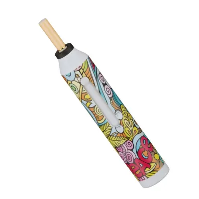 Portable Ashtray with Lid Ash Catching Cigarette Holder Windproof Fireproof Ash Tray Handheld Cigarettes Ash Holder
