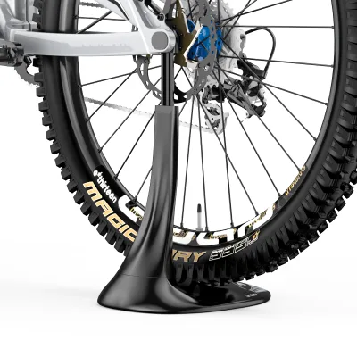 ENLEE Floor Type Hub Mount Parking Rack Stand Adjustable Bike For 24" To 29" Kid Mountain Road