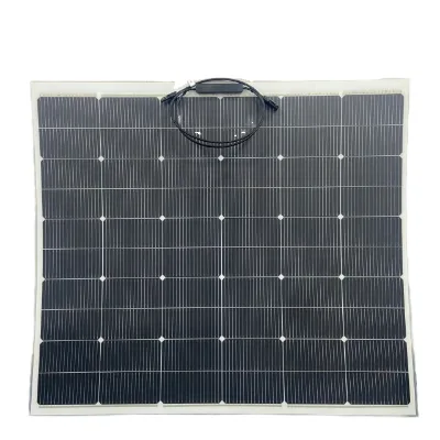 Hot Sale 34V 215W Flexible Monocrystalline Silicon ETFE Solar Panels Professional for Home Commercial Use 24% Conversion Rate