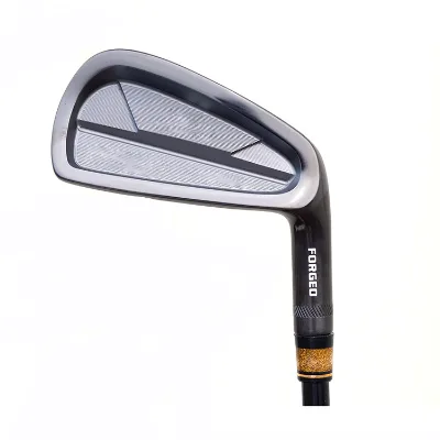 2022 Wholesale Outdoor Golf Accessories Forge 1020 Carbon Steel Golf Irons Cnc Iron Head