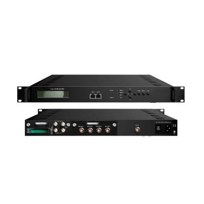 Best Satellite TV IPTV Decoder with Demodulator+Descrambler+Re-mux in One Device