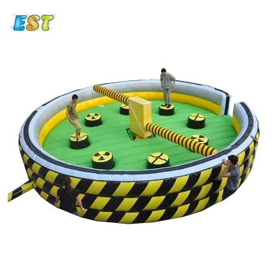 High Quality Professional Adults Inflatable Mechanical Bull Inflatable Bull Inflatable Wipeout Eliminator