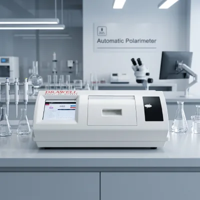 DigiPol-P630 Interference Filter LED Light Auto Calibration Digital Polarimeter for Fragrance Essential Oil Testing